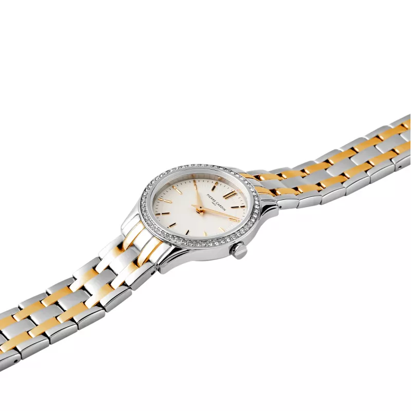 Pierre Cardin Women's Watch CF.0607.SU.G 30mm Silver Stainless Steel