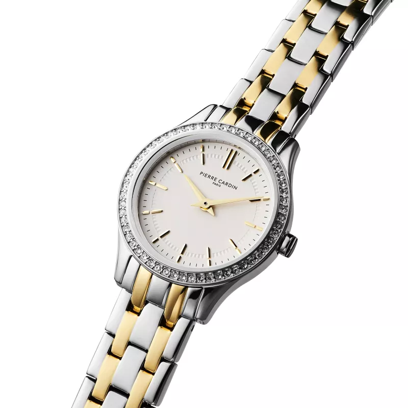 Pierre Cardin Women's Watch CF.0607.SU.G 30mm Silver Stainless Steel