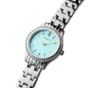 Pierre Cardin moteriškas laikrodis CF.0609.SJ (30mm) - sidabrinis nerūdijantis plienas