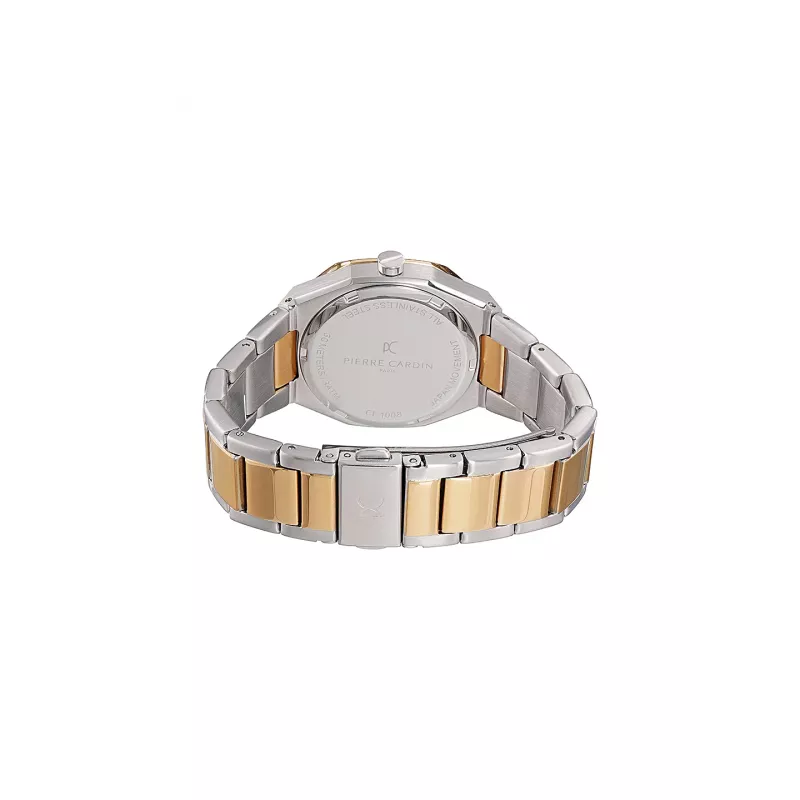 Pierre Cardin moteriškas laikrodis CF.1008.MU 32mm sidabrinis nerūdijantis plienas kvarcinis