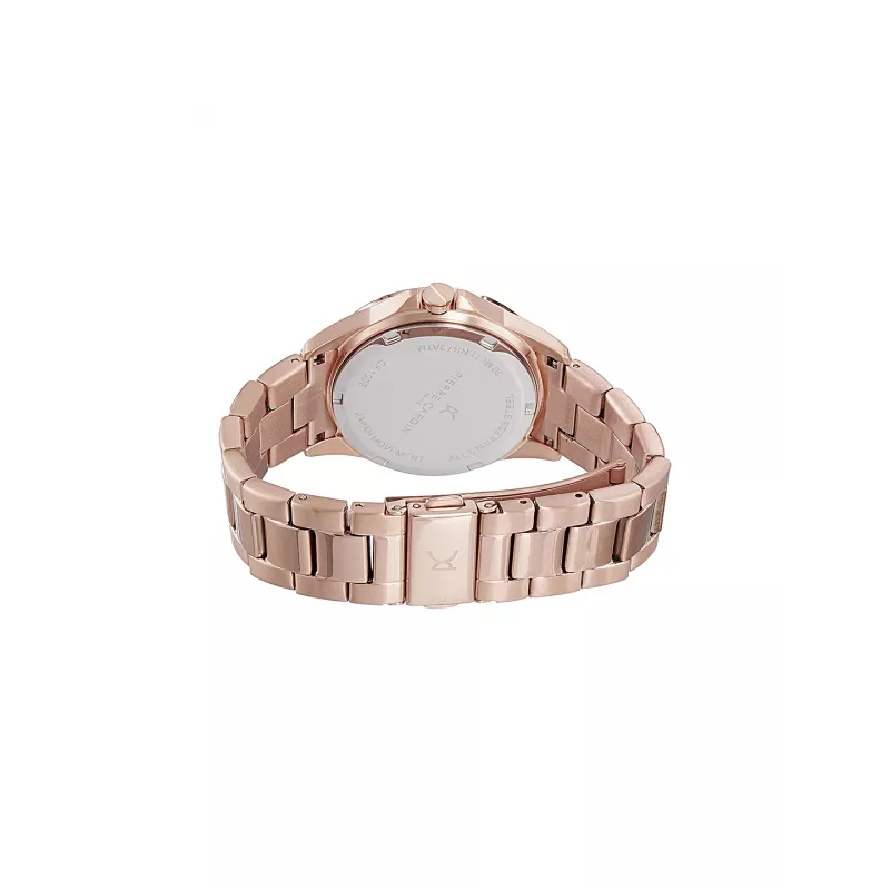 Pierre Cardin Moteriškas Laikrodis CF.1009.MR 34mm Nerūdijančio Plieno Milano Tinklelio Apyrankė Kvarcinis Analoginis Perlamutro Ciferblatas