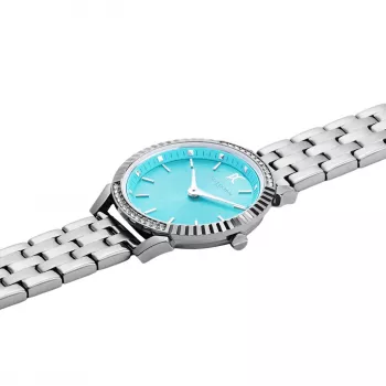 Pierre Cardin moteriškas laikrodis CPI.2588 32mm rožinio aukso nerūdijančio plieno tinklelis