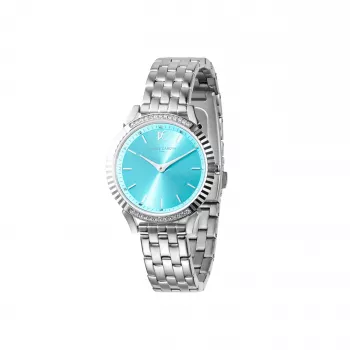 Pierre Cardin moteriškas laikrodis CPI.2588 32mm rožinio aukso nerūdijančio plieno tinklelis