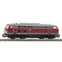 PIKO 22060 H0 dyzelinis lokomotyvas BR 215 DB IV era su PluX22 skaitmenine sąsaja