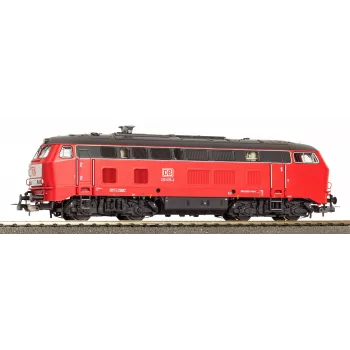 PIKO 22064 H0 dyzelinis lokomotyvas BR 215 DB AG V era