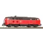 PIKO 22065 H0 garso dyzelinis lokomotyvas BR 215 DB AG V era su PIKO garso dekoderiu