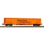 PIKO 24553 Sgns 121 konteinerių platforma DC DB AG VI era H0
