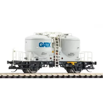PIKO 47758 TT cemento siloso vagonas GATX V era