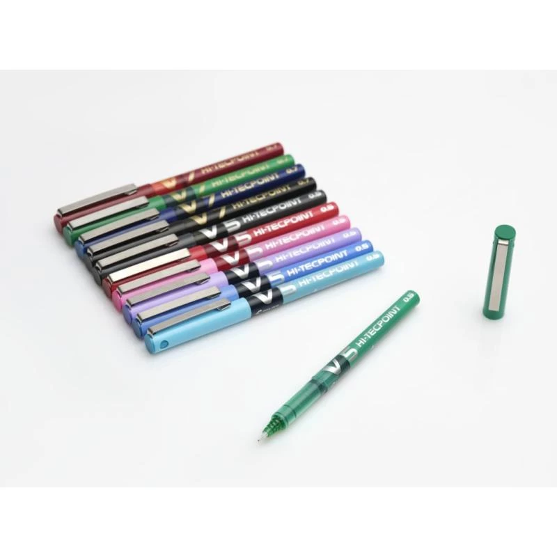 Pilot V7 raudonas flomasteris (BX-V7-R)