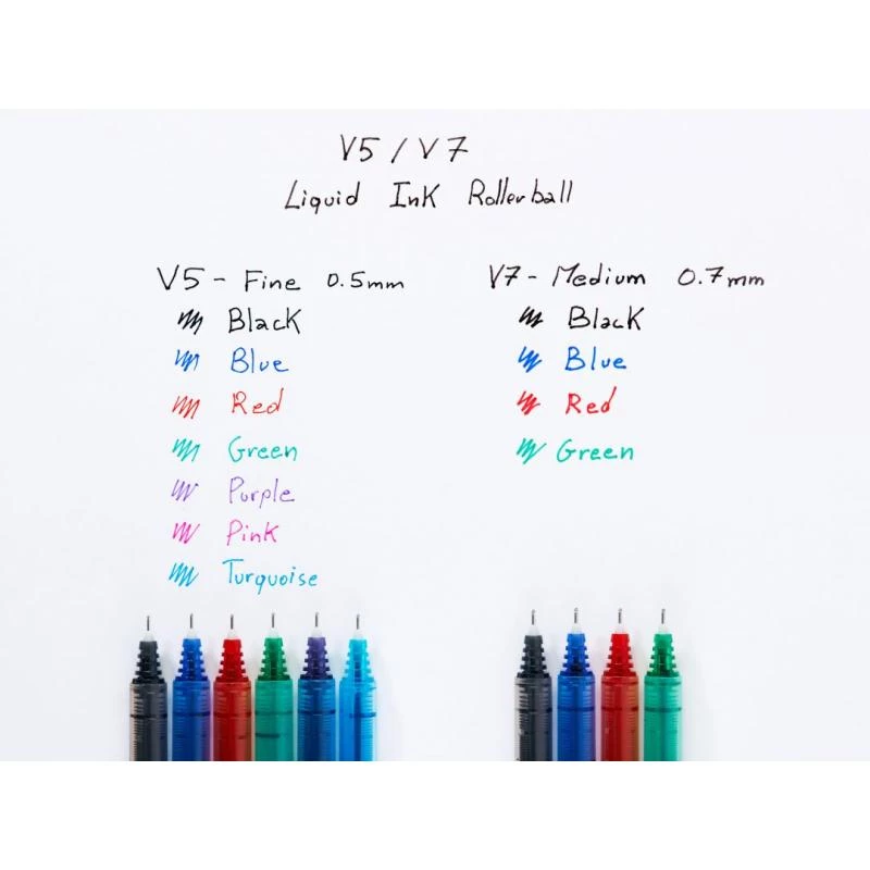 Pilot V7 raudonas flomasteris (BX-V7-R)