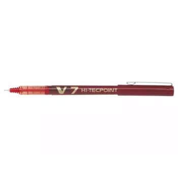 Pilot V7 raudonas flomasteris (BX-V7-R)