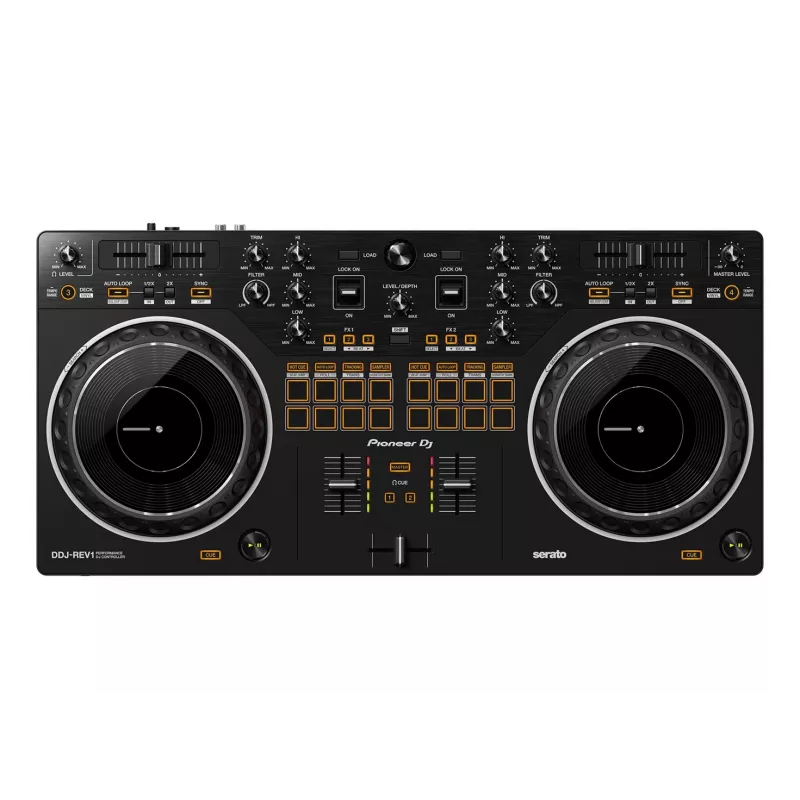 Pioneer DDJ-REV1 DJ valdiklis, 2 kanalai, juodas