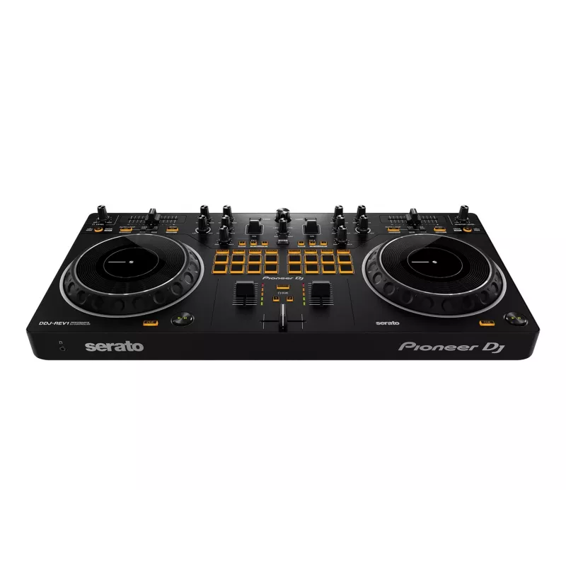 Pioneer DDJ-REV1 DJ valdiklis, 2 kanalai, juodas