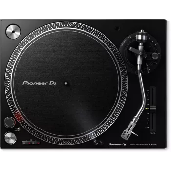 Pioneer PLX-500 Direct Drive DJ grotuvas juodas