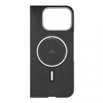Pitaka MagEZ Case 5, skirtas Google Pixel 9 Pro Fold, juoda/pilka twill
