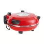 Pizza Oven TEESA SUPREME, 1200 W, 32 cm, Window, Removable Stone, Dual Heating Control