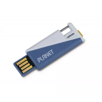 PLANET CoreTrust Key PUF maitinamas FIDO2 saugos raktas - FIDO2/U2F USB-A be tvarkyklių