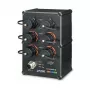 PLANET IGS-605HPT pramoninis gigabitinis jungiklis, 6 prievadai, 4 PoE+, 240W, IP30, -40–75 °C
