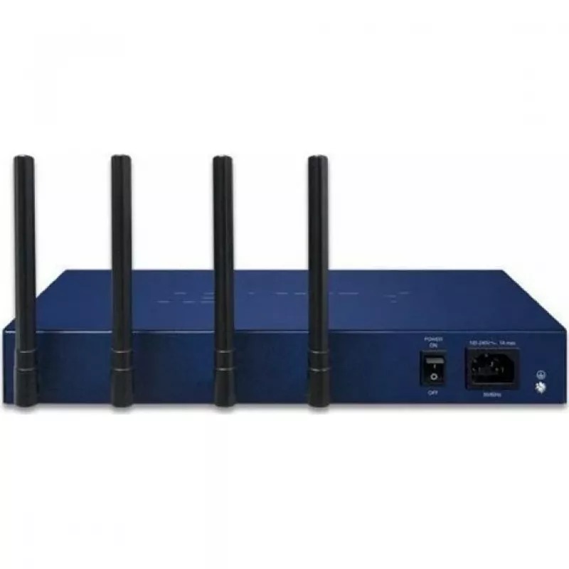 PLANET VR-300W6A Enterprise Wi-Fi 6 AX3000 Dual-Band Gigabit Router su VPN, VLAN, QoS, HA, AP valdikliu, 2x WAN SD-WAN, 3x LAN