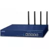 PLANET VR-300W6A Enterprise Wi-Fi 6 AX3000 Dual-Band Gigabit Router su VPN, VLAN, QoS, HA, AP valdikliu, 2x WAN SD-WAN, 3x LAN