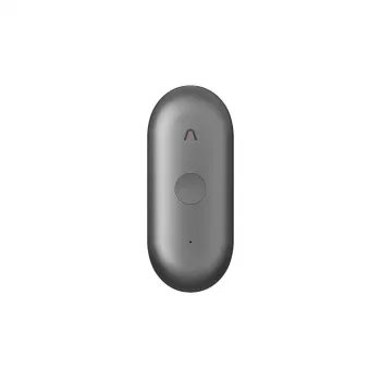 PLAUD NotePin S Black AI balso įrašymo įrenginys su 64GB atmintimi, Bluetooth 5.3, USB-C, dviem visakryptiniais mikrofonais, AI triukšmo slopinimu, 30h baterijos veikimo trukme