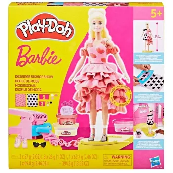Play-Doh Barbie Dreamtopia Rainbow Cove Princess Playset