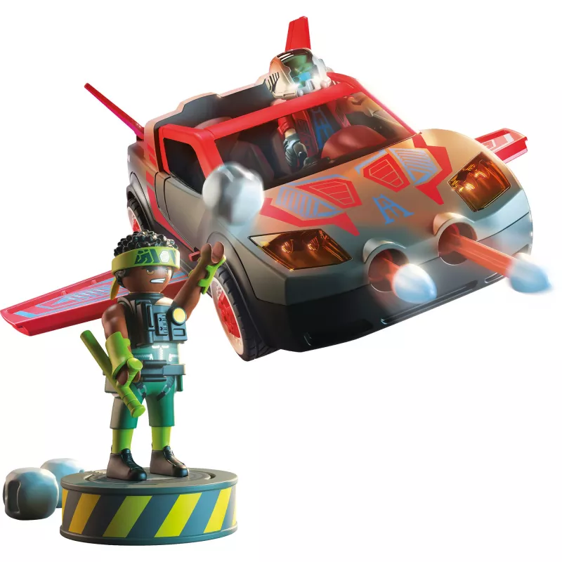 Playmobil 71832 Heroes: Helden-Multifunktionsfahrzeug