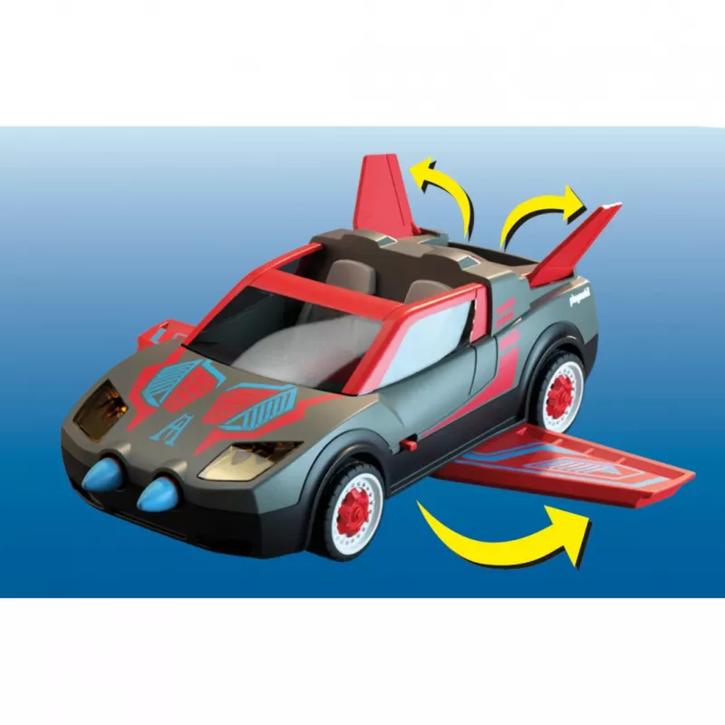Playmobil 71832 Heroes: Helden-Multifunktionsfahrzeug