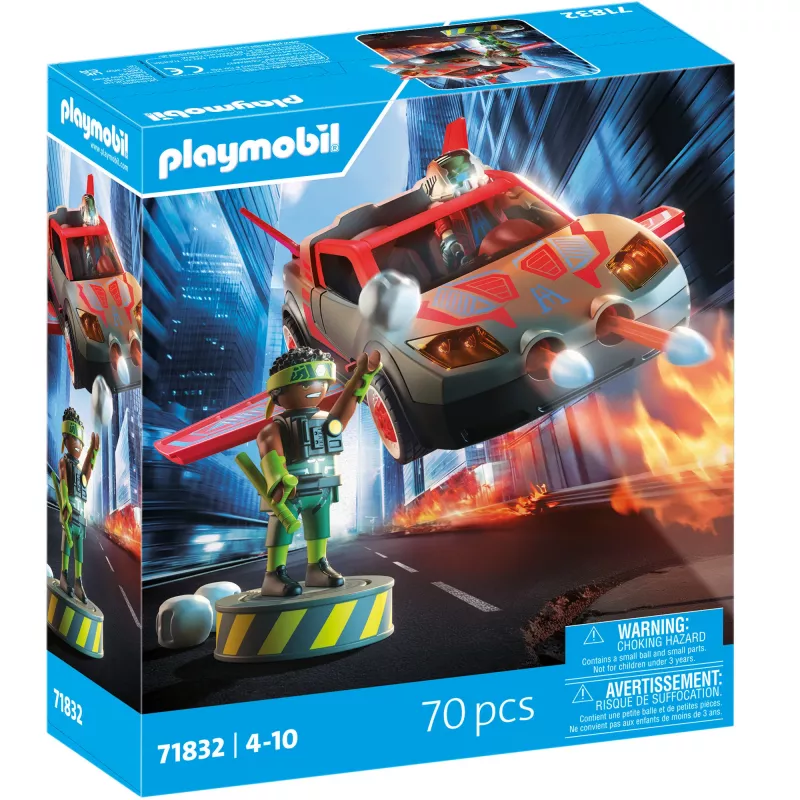 Playmobil 71832 Heroes: Helden-Multifunktionsfahrzeug