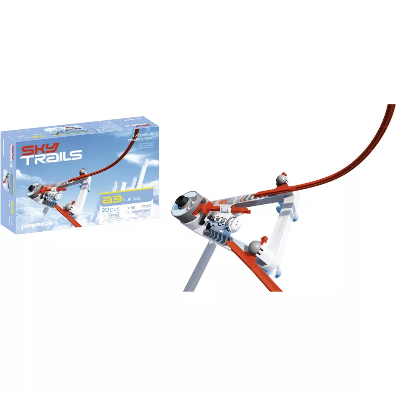 PLAYMOBIL 71971 Sky Trails Flip Rail Expansion Set