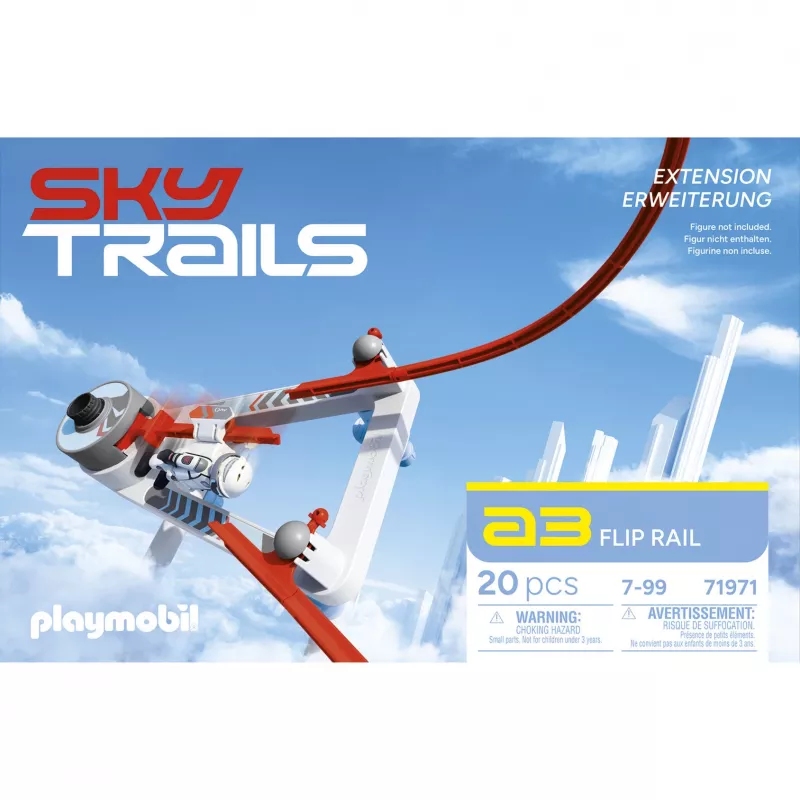 PLAYMOBIL 71971 Sky Trails Flip Rail Expansion Set