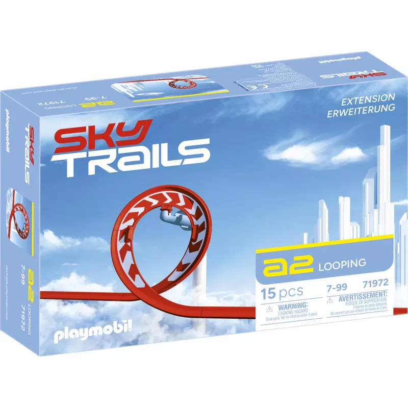 PLAYMOBIL 71972 Sky Trails Looping Expansion