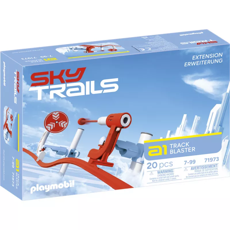 PLAYMOBIL 71973 Sky Trails Track Blaster papildymo rinkinys