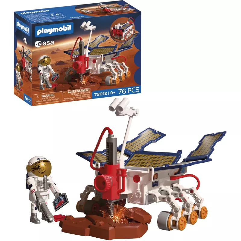 PLAYMOBIL 72012 ESA Mars Exploration Rover