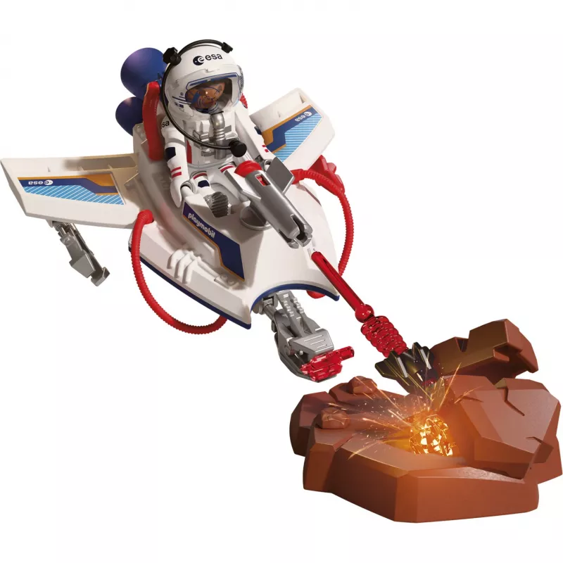 Playmobil 72013 ESA Space Glider Statybinis Žaislų Rinkinys