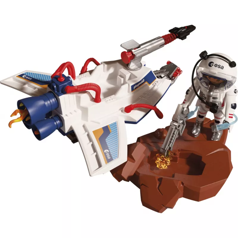 Playmobil 72013 ESA Space Glider Statybinis Žaislų Rinkinys