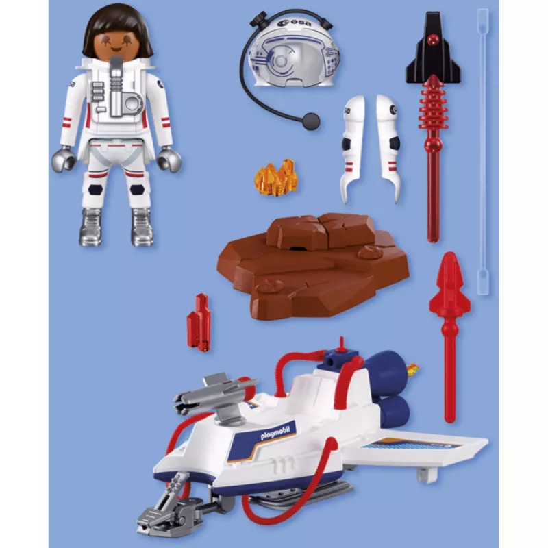 Playmobil 72013 ESA Space Glider Statybinis Žaislų Rinkinys