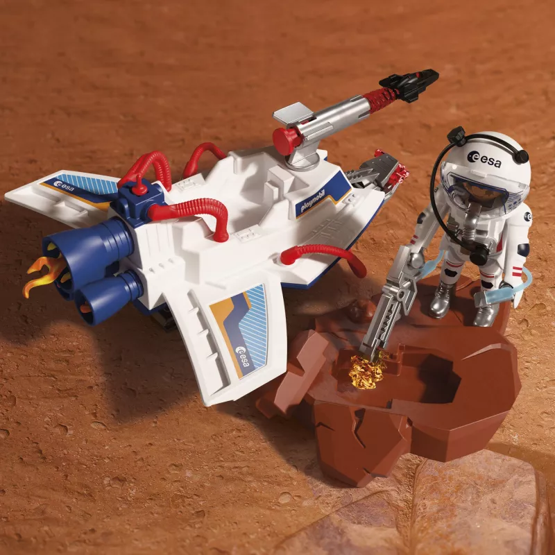 Playmobil 72013 ESA Space Glider Statybinis Žaislų Rinkinys