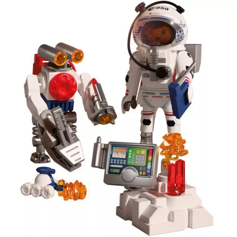 Playmobil 72014 ESA Astronaut with Robot