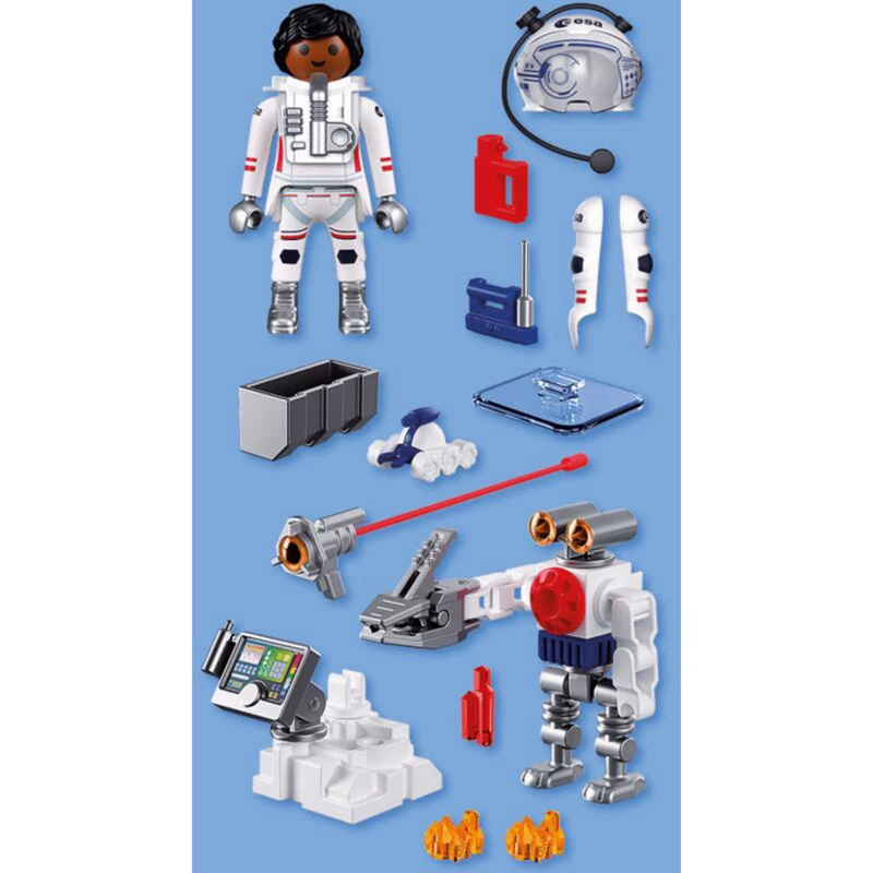 Playmobil 72014 ESA Astronaut with Robot