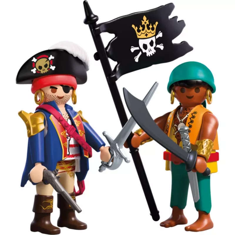 Playmobil 72024 DuoPack Pirates Action Figure Set