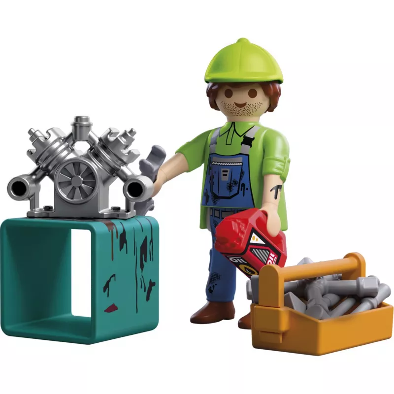 Playmobil 72031 Special Plus Mechanic