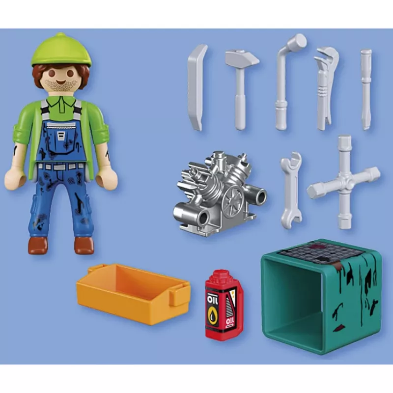 Playmobil 72031 Special Plus Mechanic