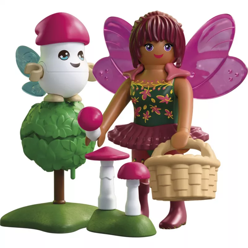 Playmobil 72034 Special Plus Miško fėja su mielu pagalbininku