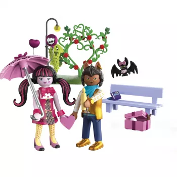 PLAYMOBIL 72043 Monster High Valentine's Date