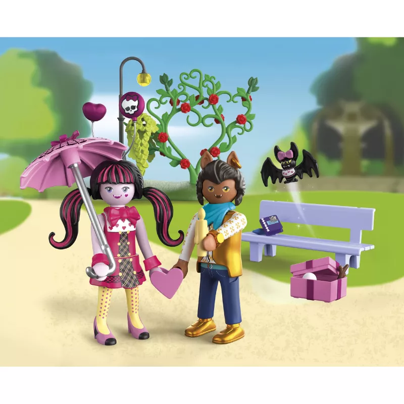 PLAYMOBIL 72043 Monster High Valentine's Date
