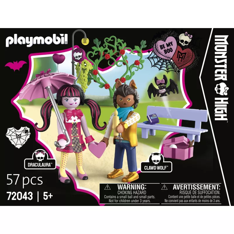 PLAYMOBIL 72043 Monster High Valentine's Date