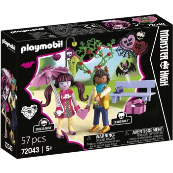 PLAYMOBIL 72043 Monster High Valentine's Date