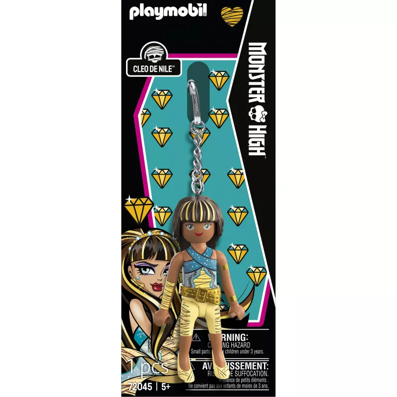 PLAYMOBIL 72045 Monster High Cleo De Nile Anhänger žaislų figūrėlių rinkinys