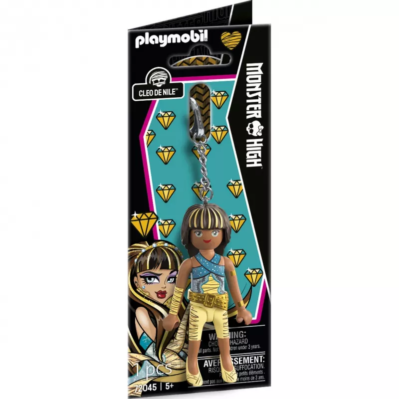 PLAYMOBIL 72045 Monster High Cleo De Nile Anhänger žaislų figūrėlių rinkinys